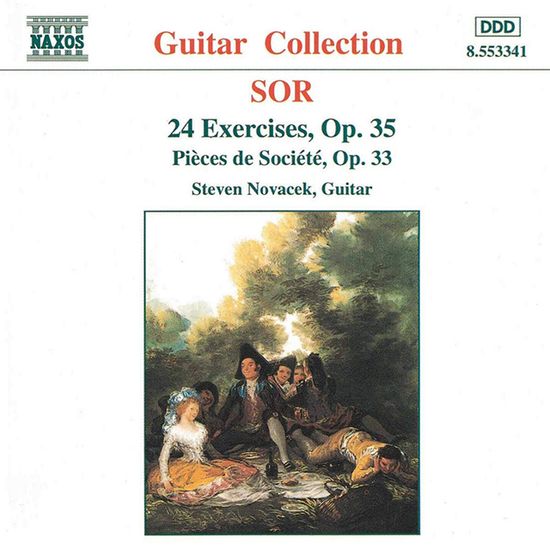GUITAR MUSIC OP.33,35/ STEVEN NOVACEK