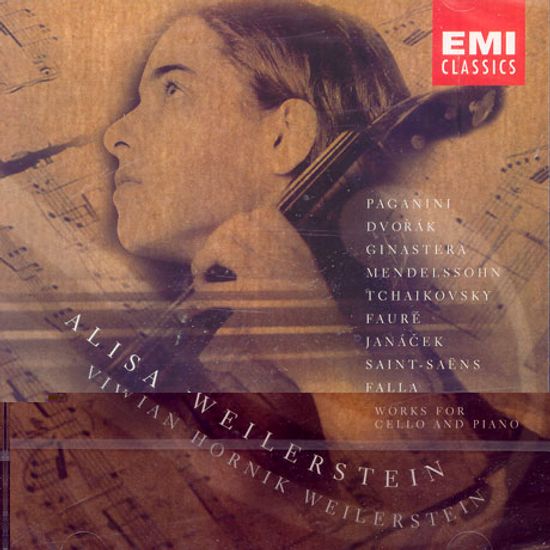 WORKS FOR CELLO AND PIANO