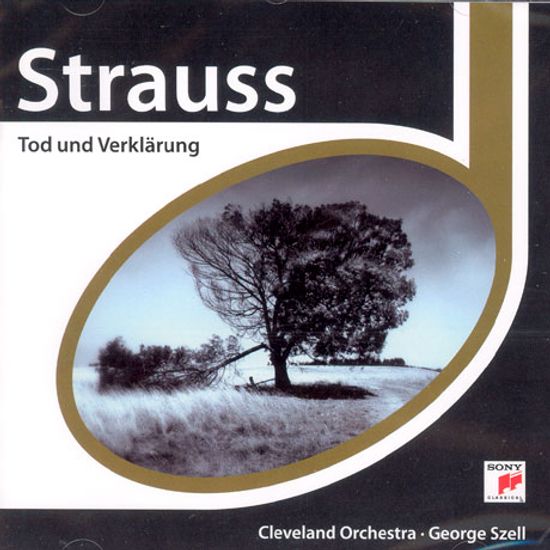 TOD UND VERKLARUNG/ CLEVELAND ORCHESTRA/ GEORGE SZELL [ESPRIT]