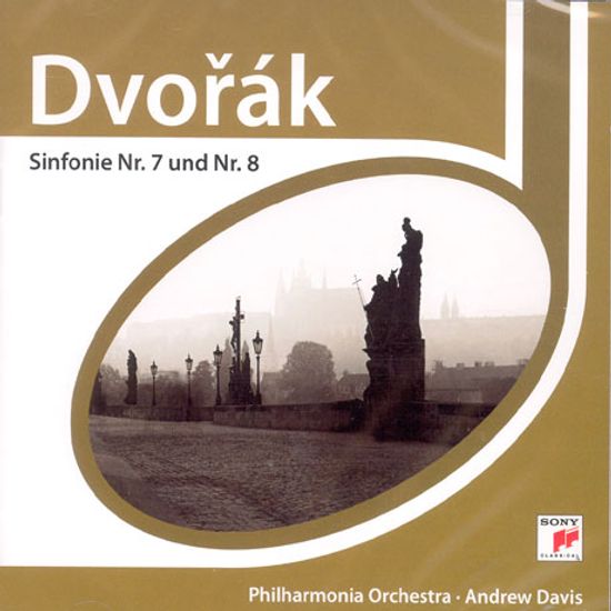SYMPHONY NO.7 & 8/ PHILHARMONIA ORCHESTRA/ ANDREW DAVIS [ESPRIT]