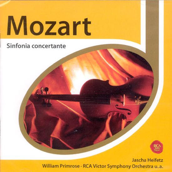 SINFONIA CONCERTANTE/ JASCHA HEIFETZ/ WILLIAM PRIMROSE [ESPRIT]