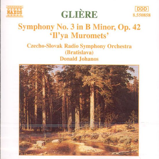 SYMPHONY NO.3 IN B MINOR OP.42/ DONALD JOHANOS
