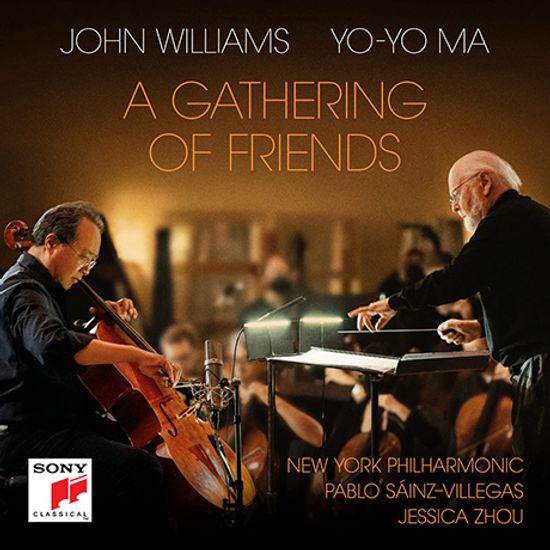 A GATHERING OF FRIENDS/ YO-YO MA [존 윌리엄스 & 요요마: 첼로 협주곡, 영화음악 작품집]