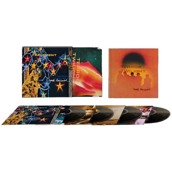 TERROR TWILIGHT: FAREWELL HORIZONTAL [LP]