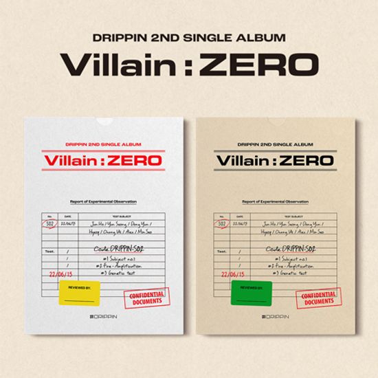 VILLAIN: ZERO [싱글 2집]