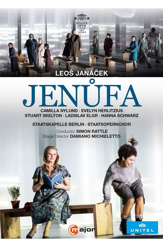 JENUFA/ SIMON RATTLE [야나체크: 오페라 <예누파>] [한글자막]