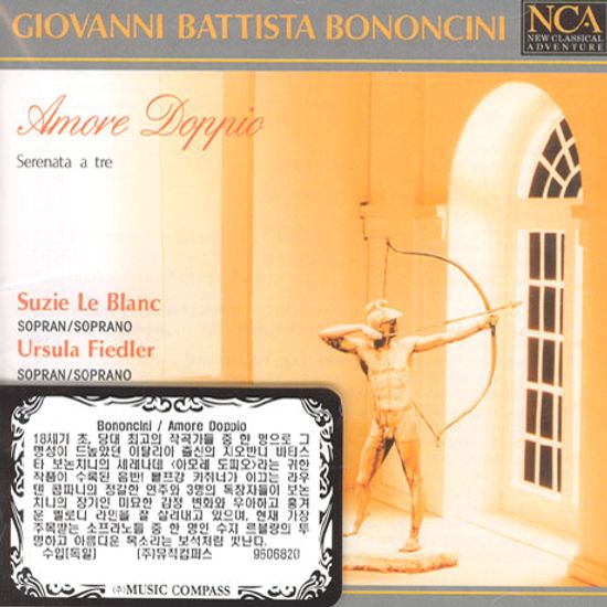 AMORE DOPPIO/ LAUTTEN COMPAGNEY, WOLFGANG KATSCHNER