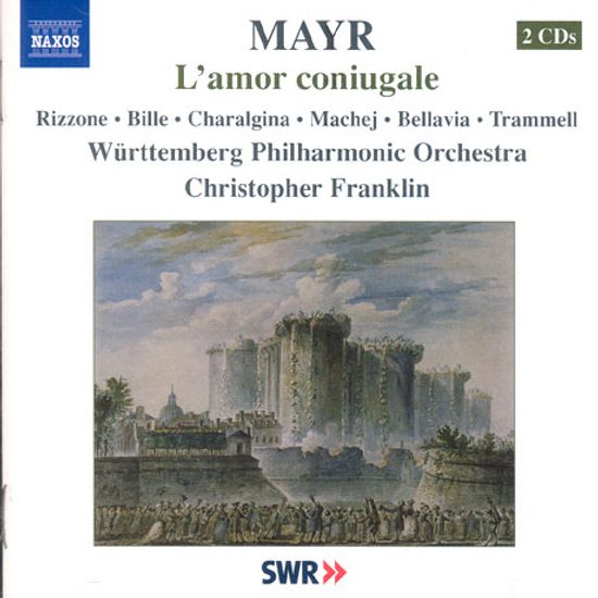 L`AMOR CONIUGALE/ CHRISTOPHER FRANKLIN