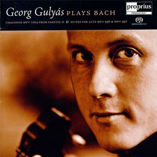 GEORG GULYAS PLAYS BACH [SACD HYBRID]