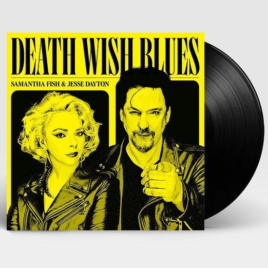 DEATH WISH BLUES [LP]