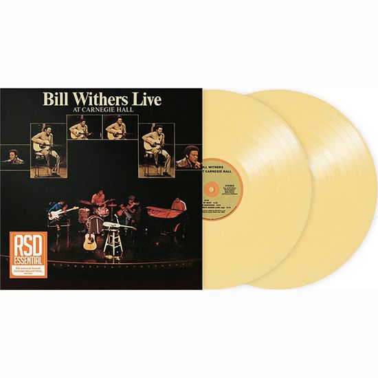 BILL WITHERS LIVE AT CARNEGIE HALL [RSD 2023] [CUSTARD YELLOW LP]