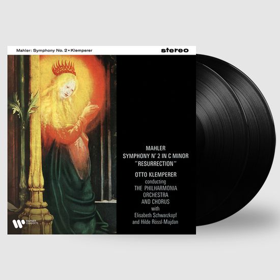 SYMPHONY NO.2 ”RESURRECTION”/ OTTO KLEMPERER [말러: 교향곡 2번 - 클렘페러] [180G LP]