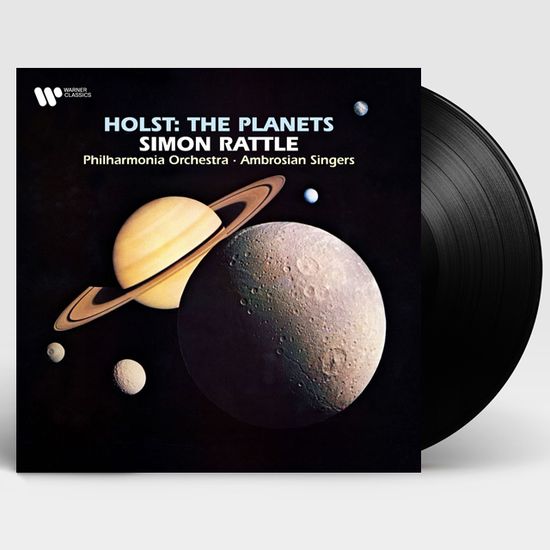 THE PLANETS/ SIMON RATTLE [홀스트: 행성 - 래틀] [180G LP]