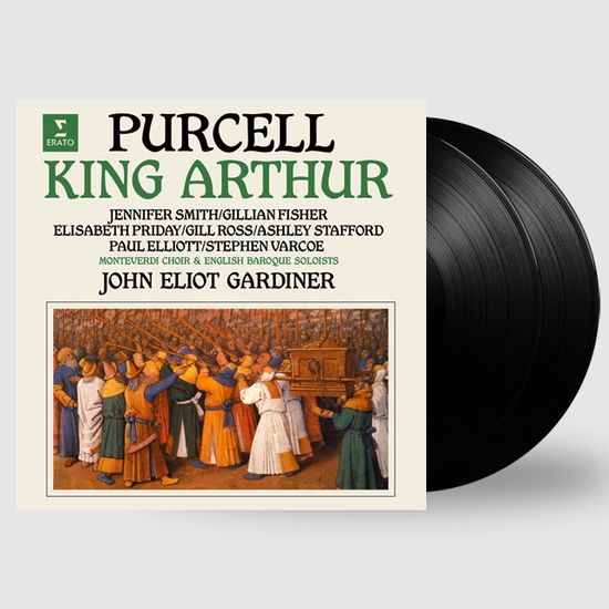 KING ARTHUR/ JOHN ELIOT GARDINER [퍼셀: 아더왕 - 존 엘리엇 가디너] [180G LP]