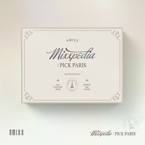 MIXXPEDIA: PICK PARIS [2ND PHOTOBOOK]