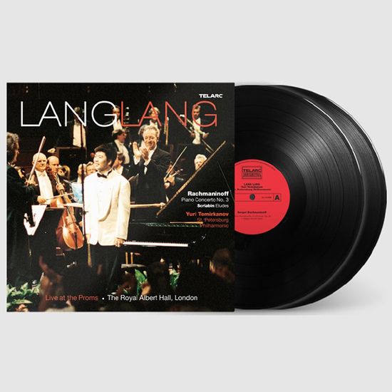 PIANO CONCERTO NO.3 & ETUDES/ LANG LANG [라흐마니노프, 스크라빈: 피아노 협주곡 3번과 연습곡 - 랑랑] [180G LP]