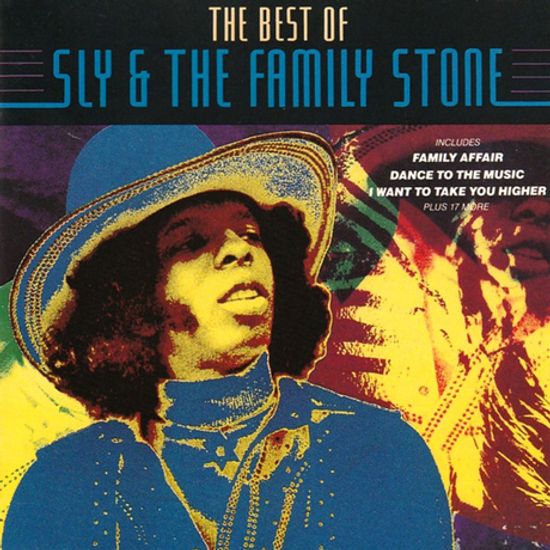 THE BEST OF SLY & THE FAMILY STONE