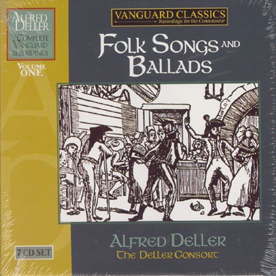 FOLK SONGS AND BALLADS/ THE DELLER CONSORT