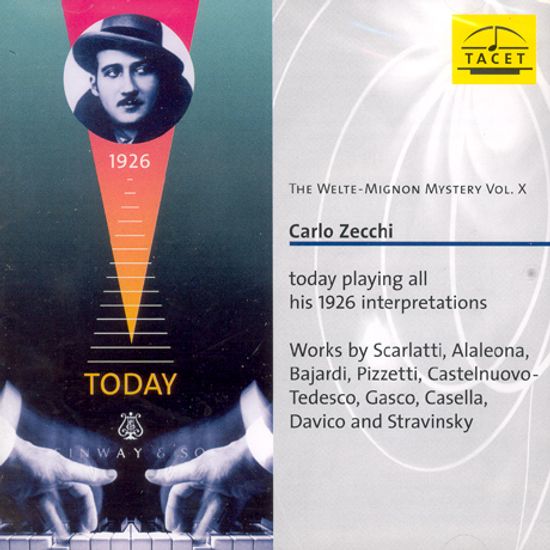 WELTE-MIGNON VOL.10/ CARLO ZECCHI [벨테 미뇽의 신비 10]