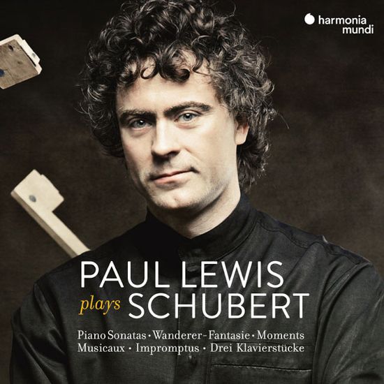 PLAYS  SCHUBERT/ PAUL LEWIS [슈베르트: 피아노 솔로 작품집 - 폴 루이스]