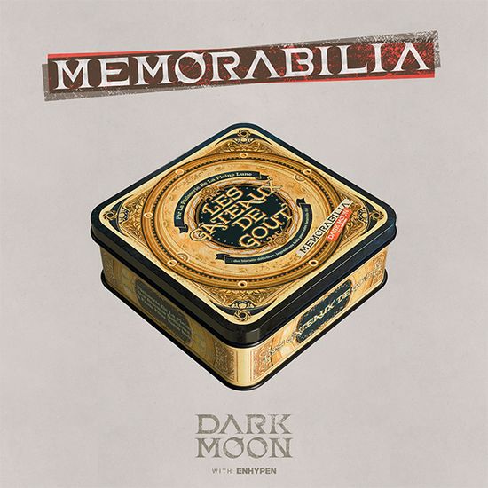 MEMORABILIA [DARK MOON SPECIAL ALBUM] [MOON VER]