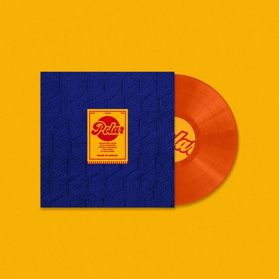 POLAR [180G CLEAR ORANGE LP]