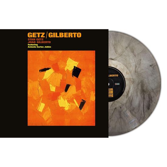 GETZ/GILBERTO [180G GREY MARBLE LP]