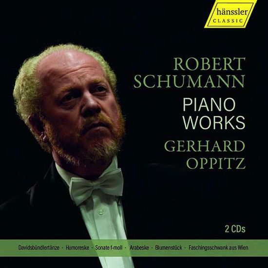 PIANO WORKS/ GERHARD OPPITZ [슈만: 다비드 동맹 춤곡, 피아노 소나타 3번 외 - 게르하르트 오피츠
]