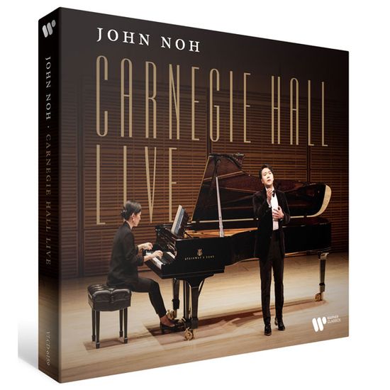 CARNEGIE HALL LIVE [존노: 카네기홀 라이브]