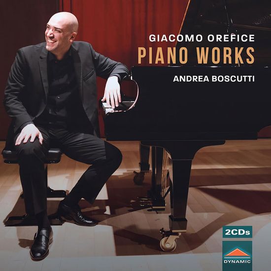 PIANO WORKS/ ANDREA BOSCUTTI [오레피체: 피아노 작품 - 안드레아 보스쿠티]