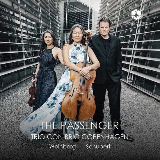 THE PASSENGER/ TRIO CON BRIO COPENHAGEN [슈베르트, 바인베르크: 피아노 삼중주 2번, 피아노 삼중주 - 트리오 콘 브리오]
