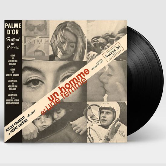 UN HOMME ET UNE FEMME [남과 여] [RSD 2024] [LP]