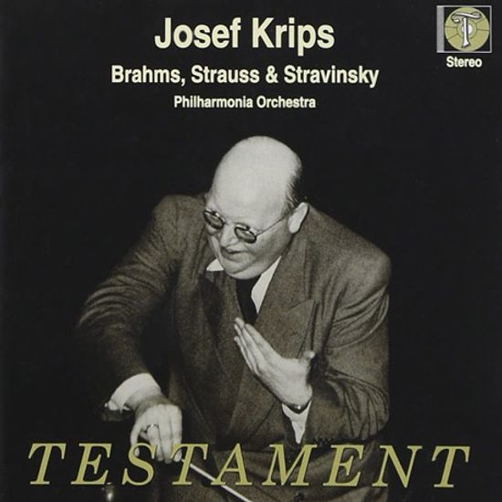 ORCHESTRAL WORKS/ JOSEF KRIPS [브람스, 슈트라우스, 스트라빈스키: 관현악 모음 - 요제프 크립스]