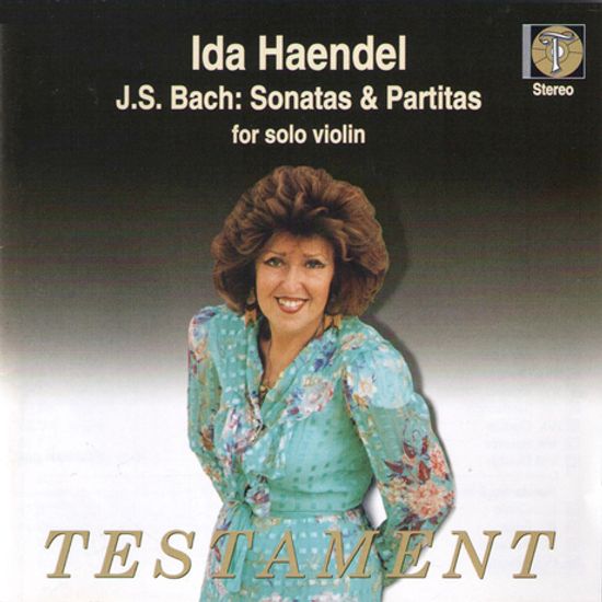 SONATAS & PARTITAS/ IDA HAENDEL [바흐: 소나타와 파르티타 - 이다 헨델]
