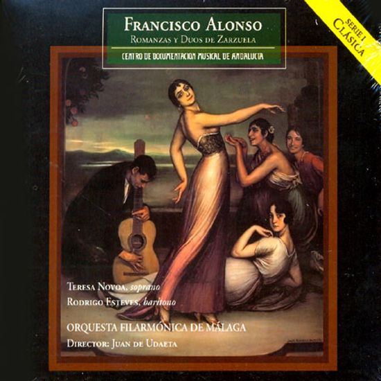 ROMANZAS Y DUOS DE ZARZUELA/ TERESA NOVOA [알론조: 사르수엘라의 사랑 그리고 이중창]