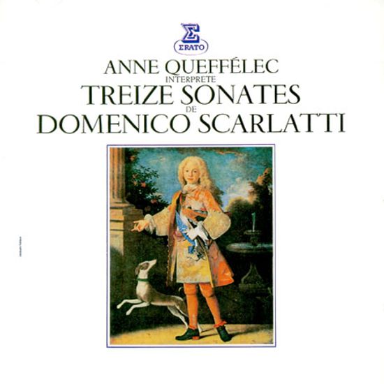 TREIZE SONATES/ ANNE QUEFFELEC [스카를라티: 13개의 피아노 소나타 - 안느 케펠레크]