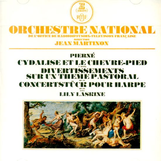 CYDALISE ET LE CHEVTE-PIED ETC/ JEAN MARTINON