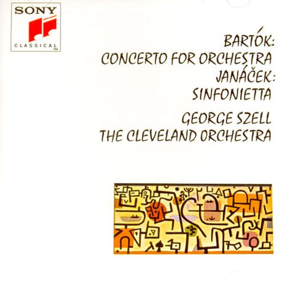 CONCERTO FOR ORCHESTRA, SINFONIETTA/ GEORGE SZELL