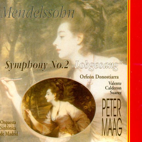 SYMPHONY NO.2 `LOBGESANG`/ PETER MAAG