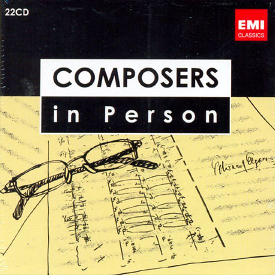 COMPOSERS IN PERSON