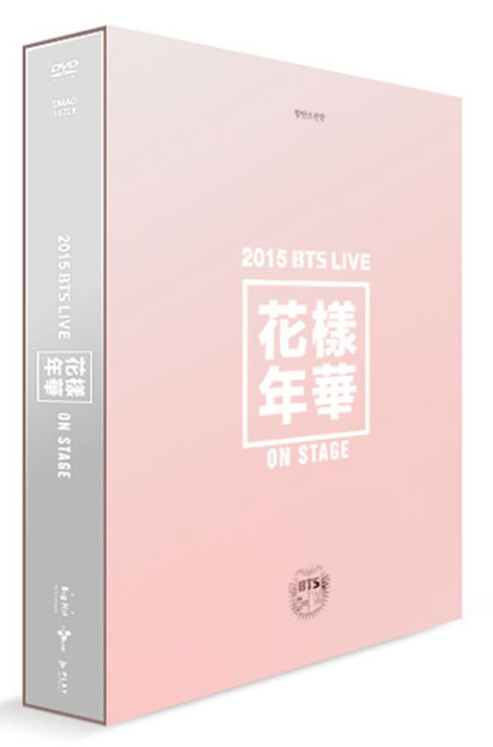 화양연화 ON STAGE: 2015 BTS LIVE [3DVD+포토북]