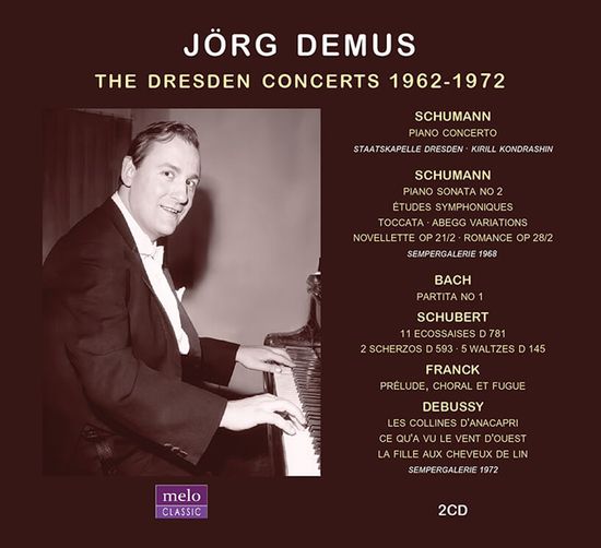 THE DRESDEN CONCERTS [외르크 데무스 드레스덴 콘서트 1962-1972]