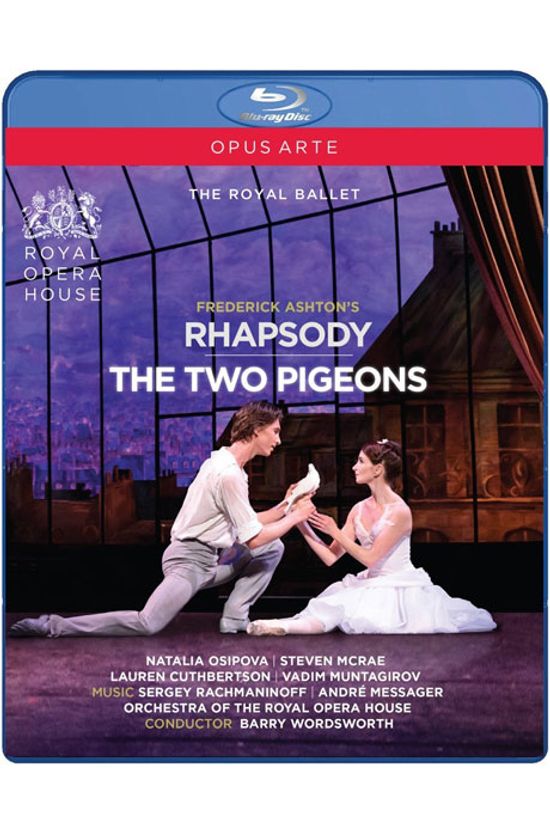 RHAPSODY & THE TWO PIGEONS/ ROYAL BALLET, BARRY WORDSWORTH [애쉬튼 안무: 랩소디 & 두 마리의 비둘기]
