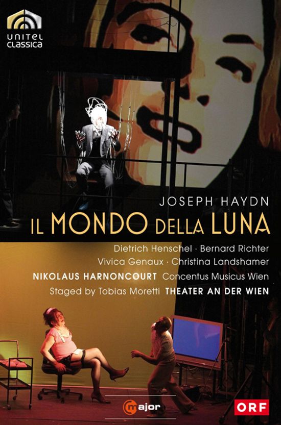 IL MONDO DELLA LUNA/ NIKOLAUS HARNONCOURT [하이든: 달나라]