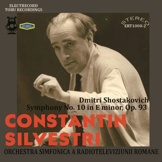 SYMPHONY NO.10/ CONSTANTIN SILVESTRI [쇼스타코비치: 교향곡 10번 - 실베스트리]