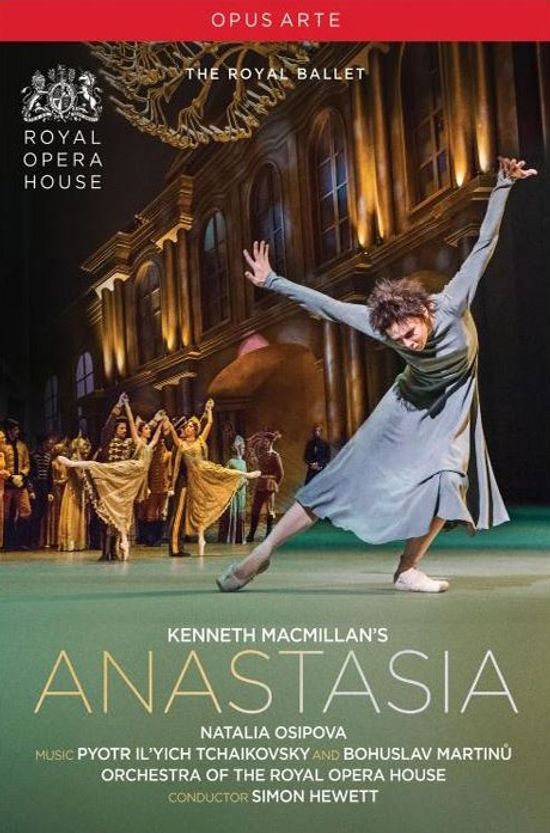 ANATASIA/ THE ROYAL BALLET, KENNETH MACMILLAN [케네스 맥밀란: 아나스타샤]