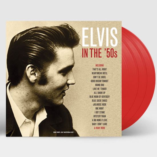 ELVIS IN THE 50S [180G RED LP]