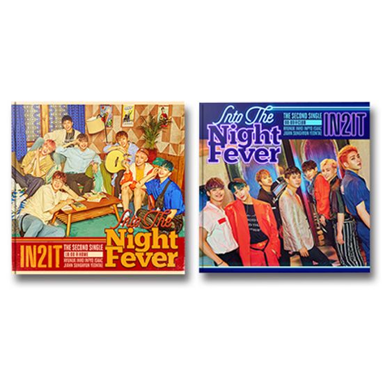 INTO THE NIGHT FEVER [싱글 2집]