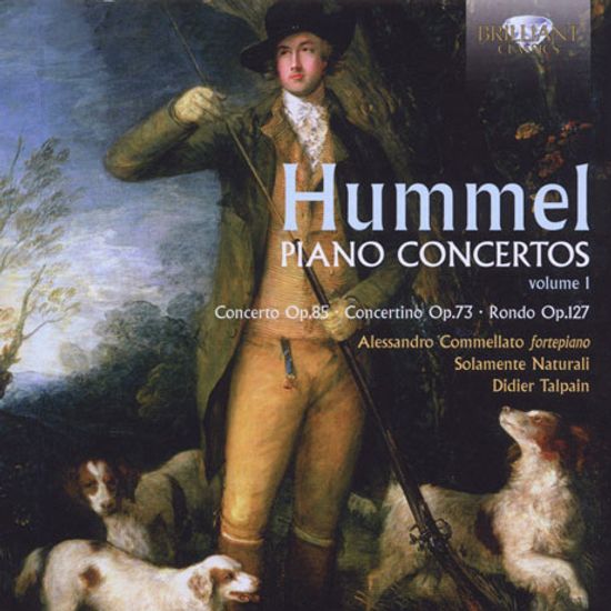 PIANO CONCERTOS VOL.1/ ALESSANDRO COMMELLATO, DIDIER TALPAIN