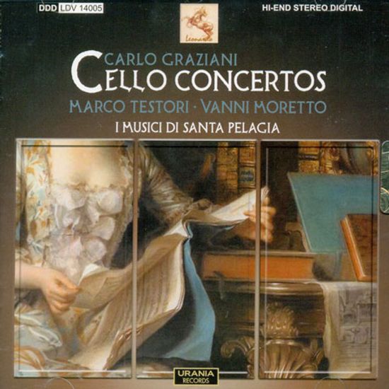 CELLO CONCERTOS/ MARCO TESTORI, VANNI MORETTO